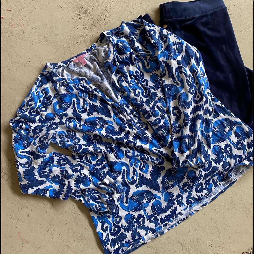 EUC Lilly Pulitzer Top